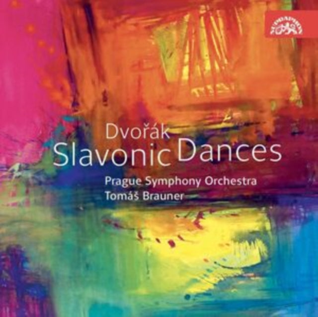 Prague Symphony Orchestra / Tomas Brauner - Antonin Dvorak: Slavonic Dances (CD)