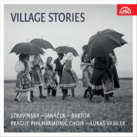 Prague Philharmonic Choir / Lukas Vasilek - Village Stories (CD)