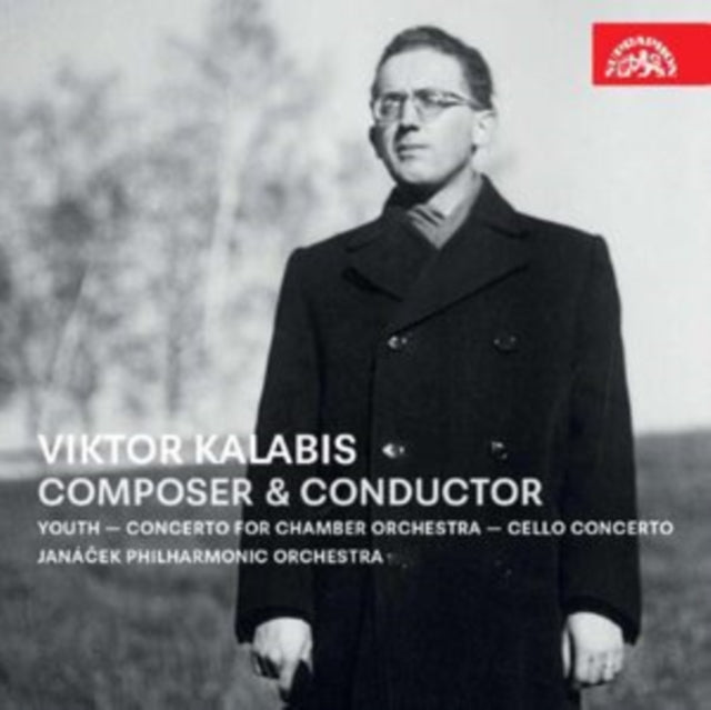 Miroslav Petras / Janacek Philharmonic Ostrava / Victor Kalabis - Youth / Concerto For Chamber Orchestra / Cello Concerto (CD)