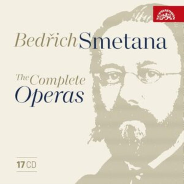 Various Artists - Bedrich Smetana The Complete Operas (CD Box Set)