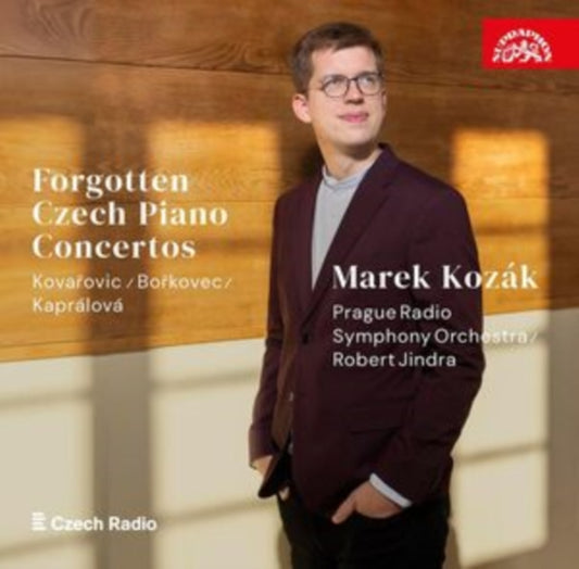 Marek Kozak / Prague Radio Symphony Orchestra / Robert Jindra - Forgetten Czech Piano Concertos (CD)