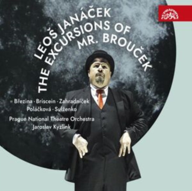 Prague National Theatre Orchestra / Jaroslav Kyzlink - Leos Janacek The Excursions Of Mr Broucek (CD)