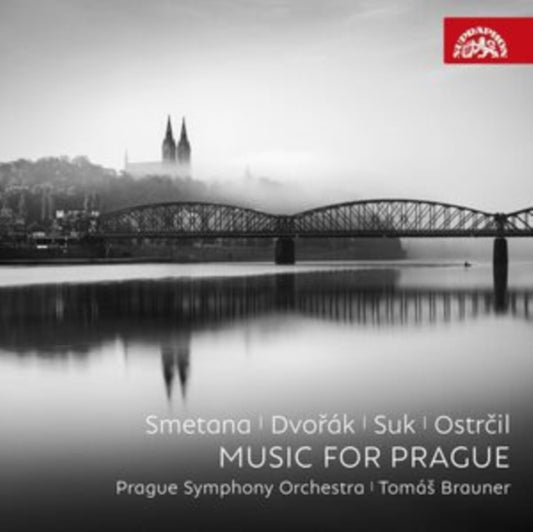 Prague Symphony Orchestra / Tomas Brauner - Music For Prague (CD)