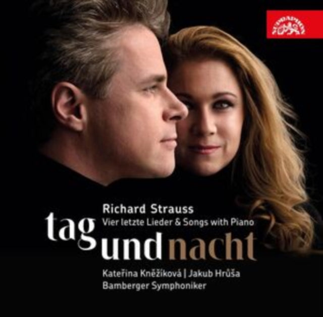 Katerina Knezikova / Jakub Hrusa / Bamberger Symphoniker - Richard Strauss: Vier Letzte Lieder & Songs With Piano Tag Und Nacht (CD)