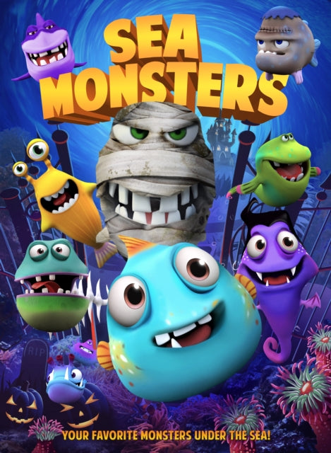 Sea Monsters (USA Import) (DVD)
