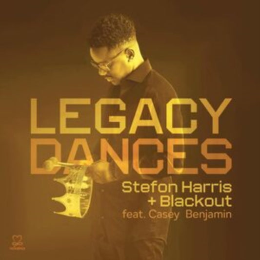 Stefon Harris & Blackout Feat. Casey Benjamin - Legacy Dances (CD)