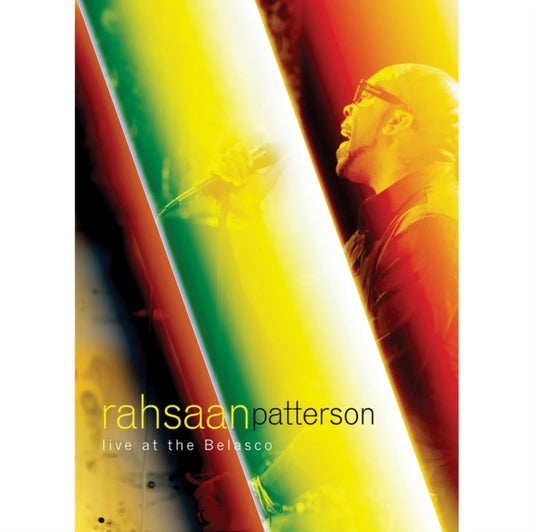 Rahsaan Patterson - Live At The Belasco (DVD)