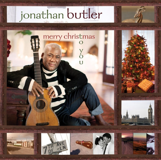 Jonathan Butler - Merry Christmas To You (CD)