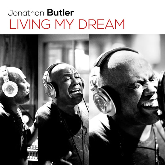 Jonathan Butler - Living My Dream (CD)