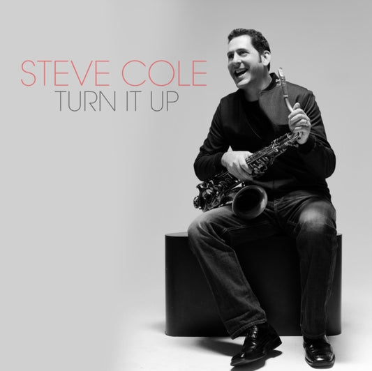 Steve Cole - Turn It Up (CD)