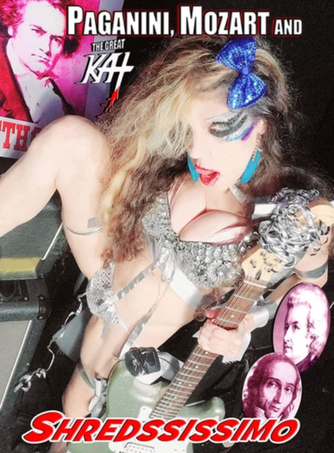 Great Kat - Paganini. Mozart And Shredssissimo (DVD)