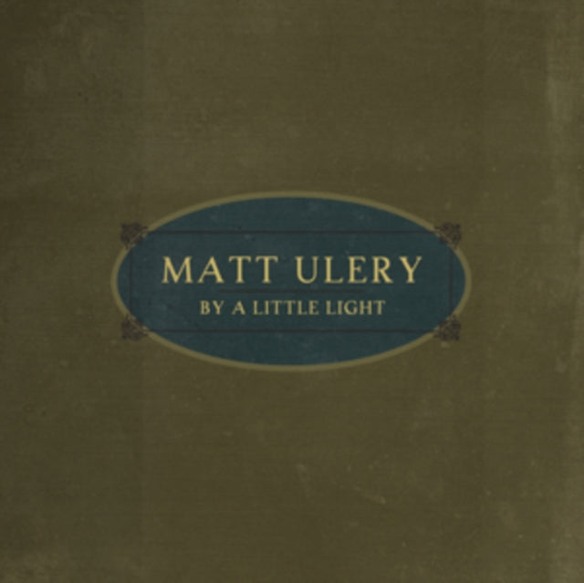 Matt Ulery - By A Little Light (CD)