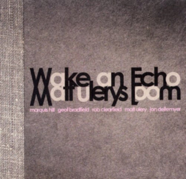 Matt Loom Ulery - Wake An Echo (CD)