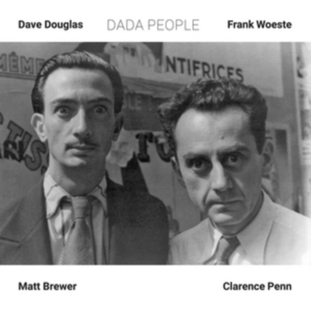 Dave & Frank Woeste Quartet Douglas - Dada People (CD)
