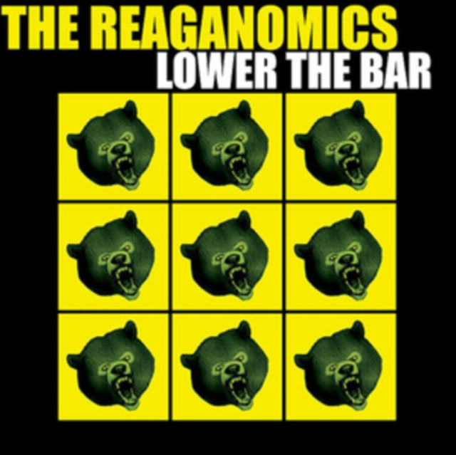 Reaganomics - Lower The Bar (CD)