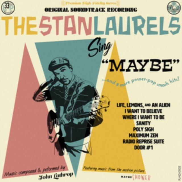Stan Laurels - Sing Maybe: Maybe Shower - OST (Vinyl)