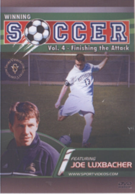 Winning Soccer  Finishing The Attack (DVD)