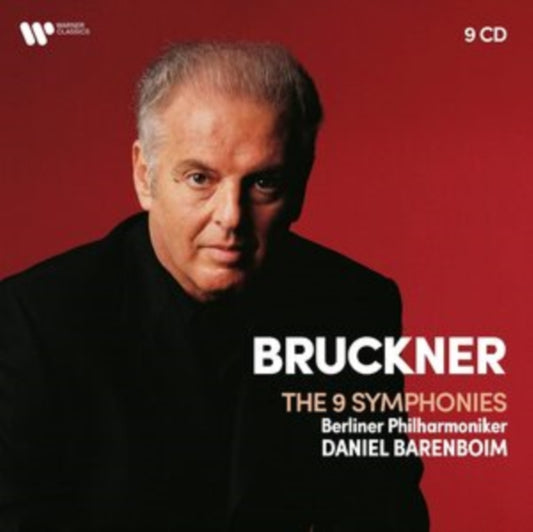 Daniel Barenboim / Berliner Philharmoniker - Bruckner: The 9 Symphonies (CD Box Set)