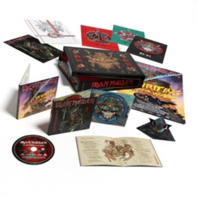 Iron Maiden - Senjutsu (Super Deluxe Boxset) (CD + Blu-ray)