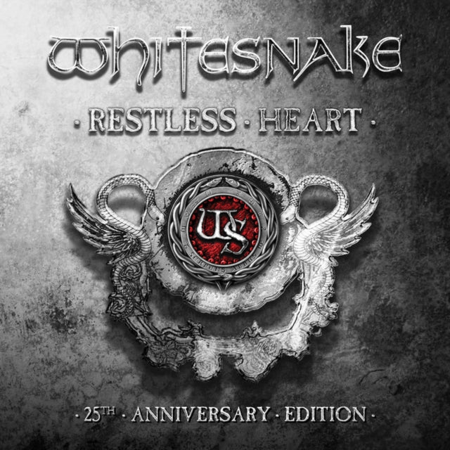 Whitesnake - Restless Heart (Super Deluxe Edition) (CD + DVD)