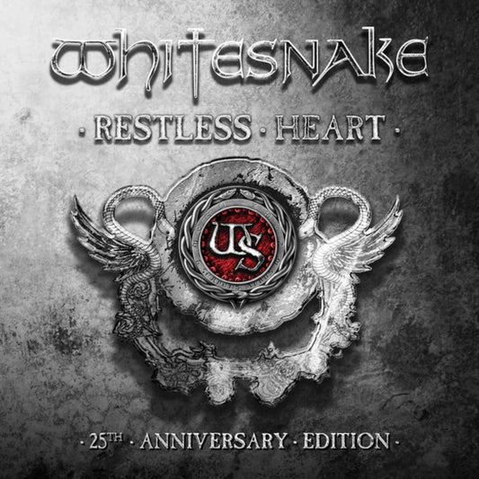 Whitesnake - Restless Heart (Super Deluxe Edition) (CD + DVD)