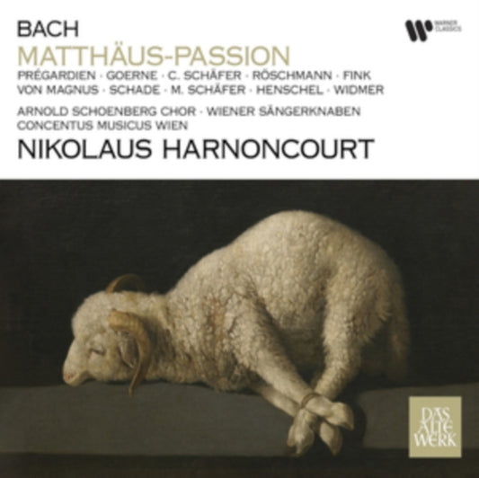 Nikolaus Harnoncourt - J.S. Bach: St Matthew Passion (CD)
