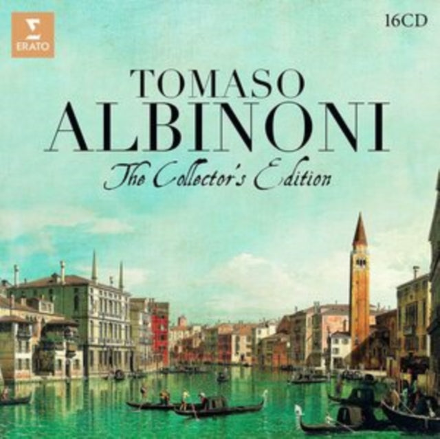 Claudio Scimone/I Solisti Veneti/Pierre Pierlot/June Anderson - Tomaso Albinoni (The Collectors Edition) (CD Box Set)