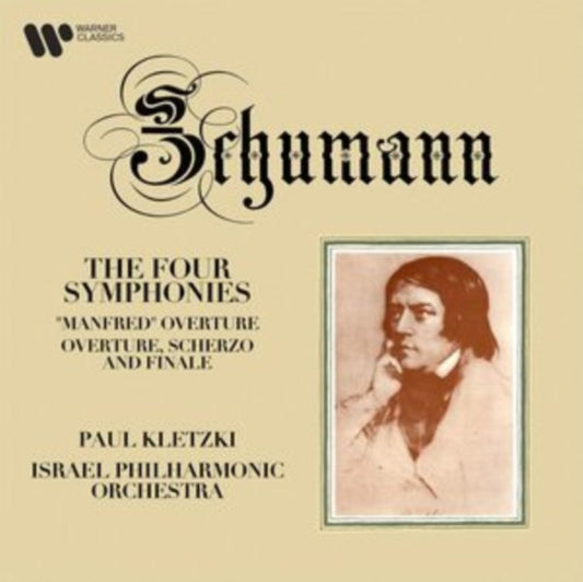 Israel Philharmonic Orchestra / Paul Kletzki Conductor - Schumann: The Four Symphonies (CD)