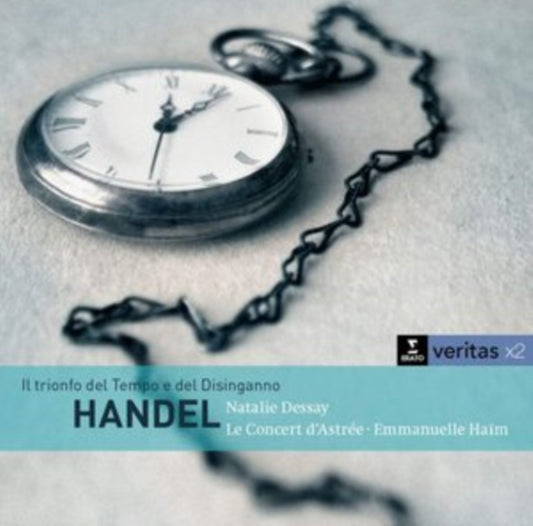 Natalie Dessay / Le Concert Dastree / Emmanuelle Haim - Handel Il Trionfo Del Tempo E Del Disinganno (CD)