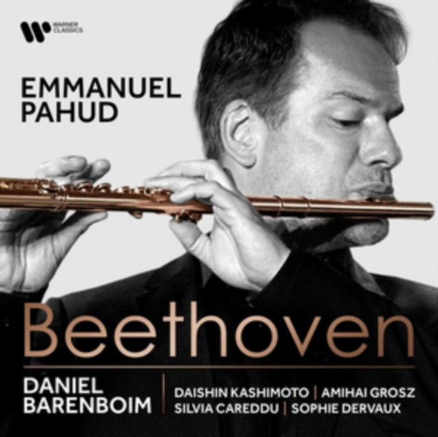 Emmanuel Pahud / Daniel Barenboim - Beethoven: Chamber Music With Flute (CD)