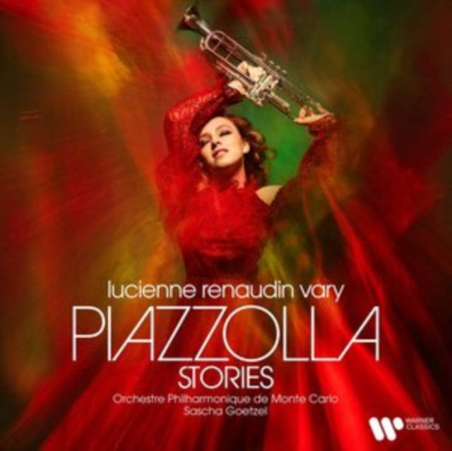 Lucienne Renaudin Vary - Piazzolla Stories (CD)