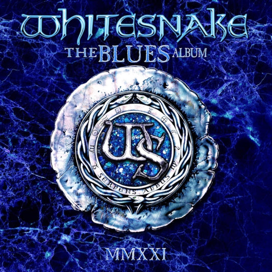 Whitesnake - The Blues Album (Ocean Blue Vinyl) (Vinyl)