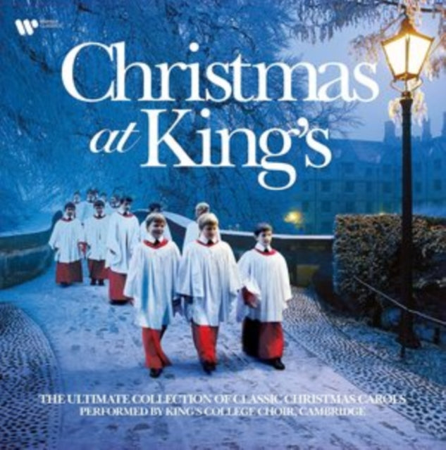 Kings College Choir / Cambridge - Christmas At Kings (Vinyl)