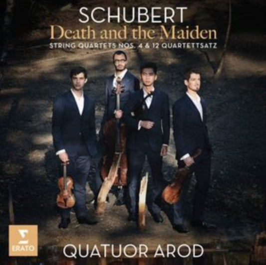 Quatuor Arod - Schubert: Der Tod Und Das Madchen. String Quartet No.4. String Quartet No.8 (CD)