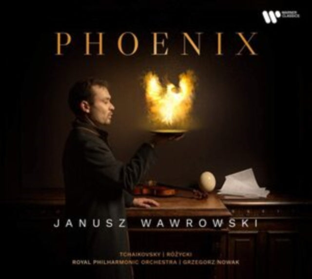 Janusz Wawrowski - Phoenix (CD)