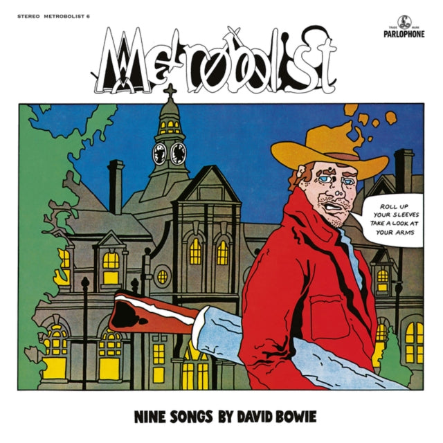 David Bowie - Metrobolist (Aka The Man Who Sold The World) [2020 Mix] (CD)