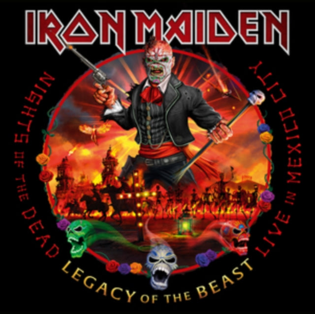 Iron Maiden - Nights Of The Dead - Legacy Of The Beast : Live In Mexico City (CD)