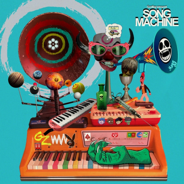 Gorillaz - Song Machine. Season One: Strange Timez (Vinyl)