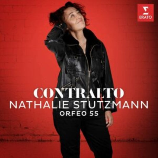 Nathalie Stutzmann / Orfeo 55 - Contralto (CD)