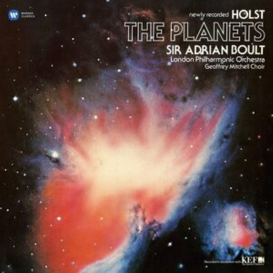 Sir Adrian Boult / London Philharmonic Orchestra - Holst: The Planets (Vinyl)