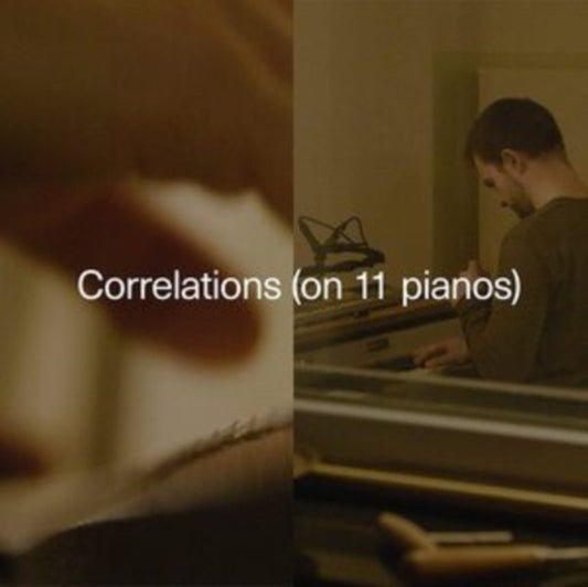 Carlos Cipa - Correlations (On 11 Pianos) (Vinyl)