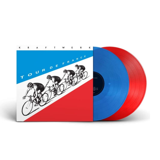 Kraftwerk - Tour De France (Coloured Vinyl) (Vinyl)