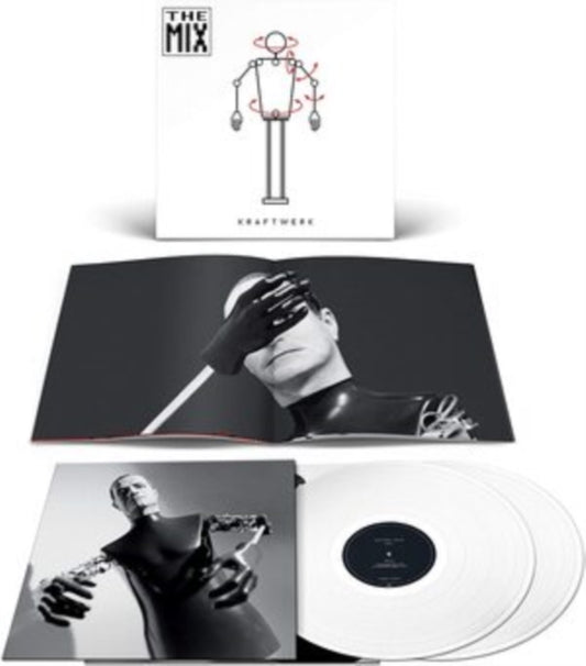 Kraftwerk - The Mix (German Version) (Coloured Vinyl) (Vinyl)