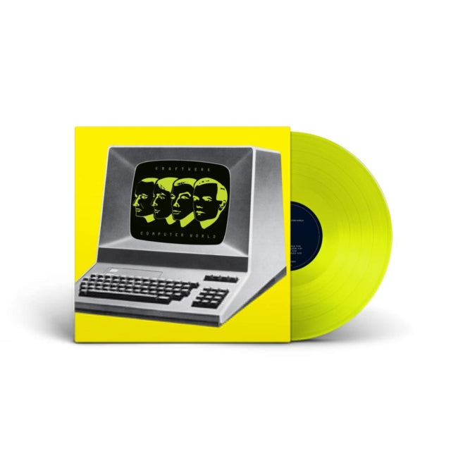 Kraftwerk - Computer World (Coloured Vinyl) (Vinyl)