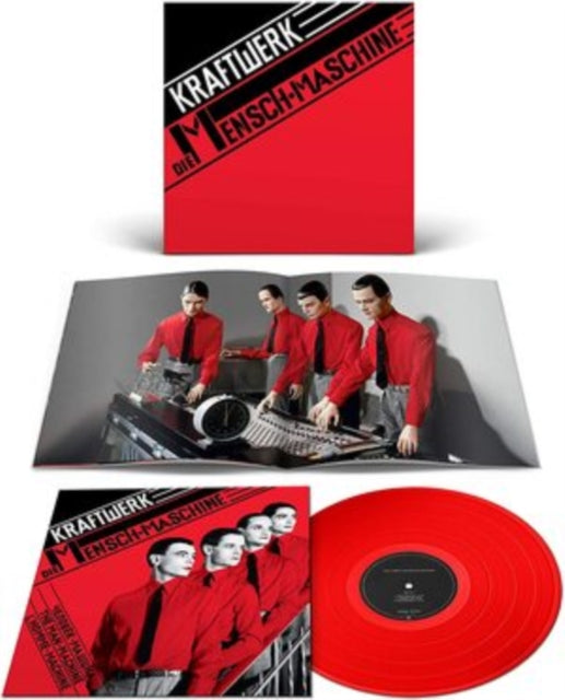 Kraftwerk - Die Mensch-Maschine (German Version) (Coloured Vinyl) (Vinyl)