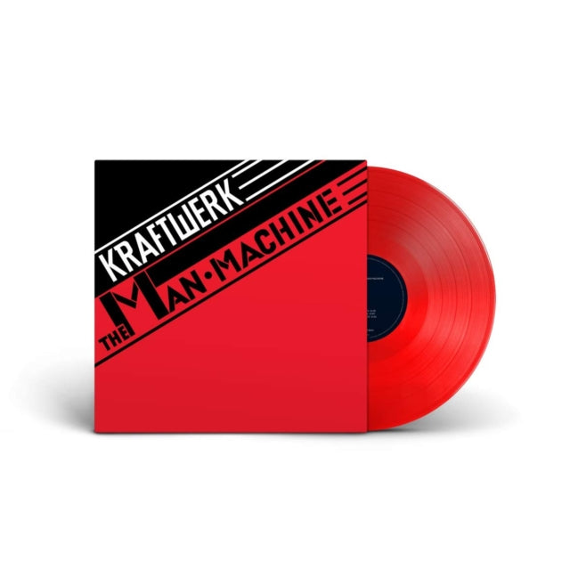 Kraftwerk - The Man-Machine (Red Transparent Vinyl) (Vinyl)