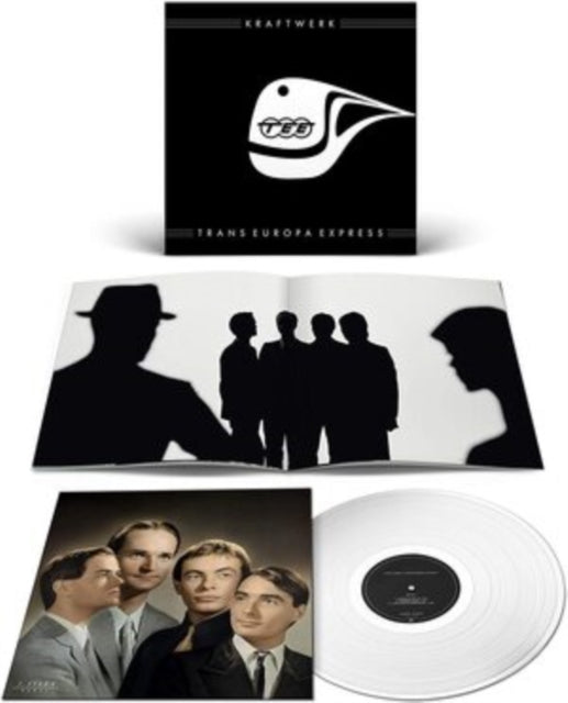 Kraftwerk - Trans-Europa Express (German Version) (Coloured Vinyl) (Vinyl)