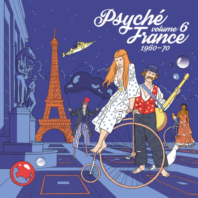 Various Artists - Psyche France Vol. 6 (Vinyl Single)