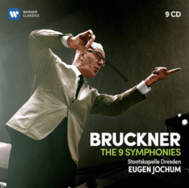 Staatskapelle Dresden / Eugen Jochum - Bruckner: The 9 Symphonies (CD)