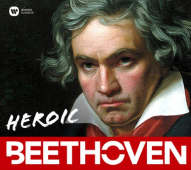 Various Artists - Heroic Beethoven (CD)